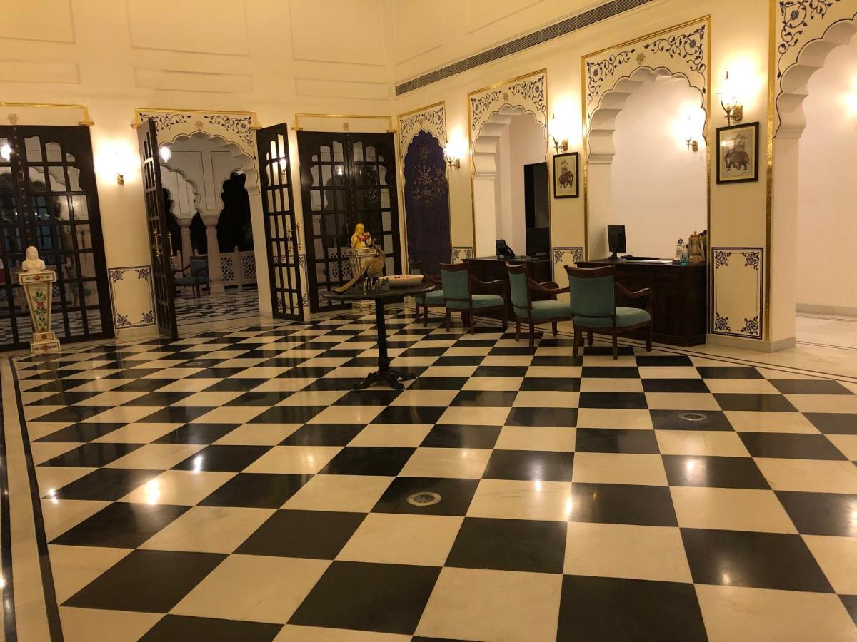 Hotel Raj Bagh Palace Джапур Экстерьер фото