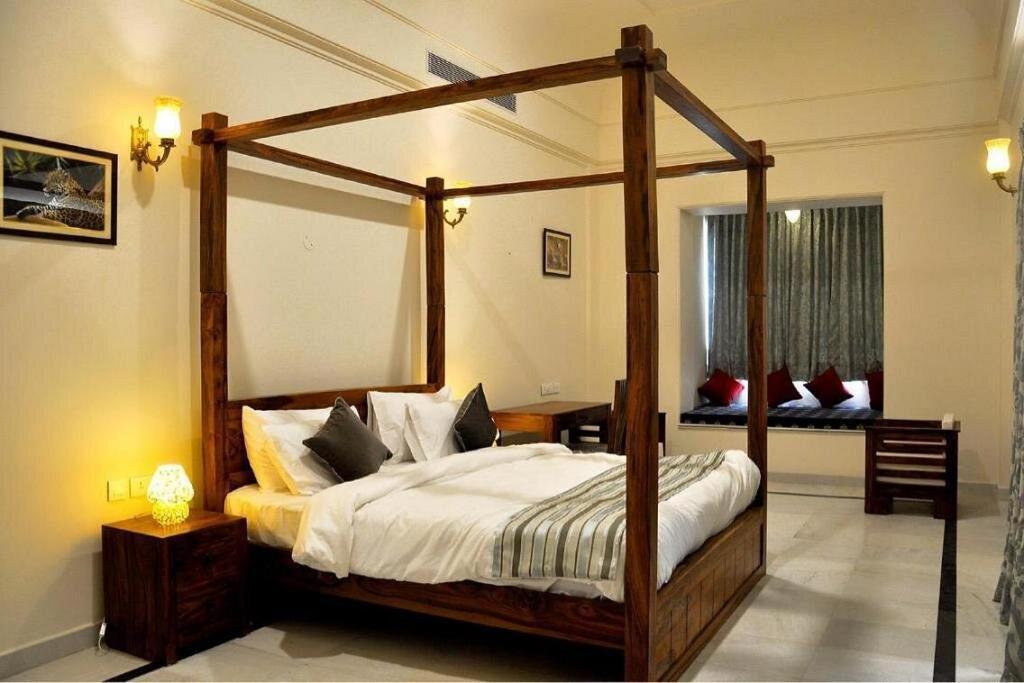 Hotel Raj Bagh Palace Джапур Экстерьер фото